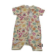 Unisex Moomin by Martinex - Lühike pükskostüüm, suurus 68 - 74 - Kollane ()