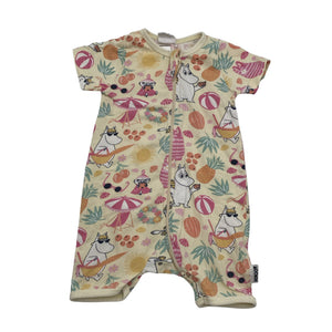 Unisex Moomin by Martinex - Lühike pükskostüüm, suurus 68 - 74 - Kollane (1)