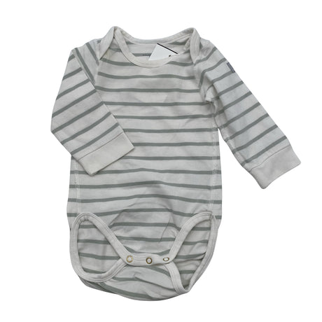 Unisex Polarn O. Pyret - Bodi, suurus 50 - 56 - Valge ()