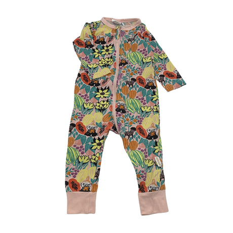 Unisex Moomin by Martinex - Pükskostüüm, suurus 68 - 74 - Heleroosa ()