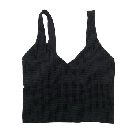 Unisex Lululemon - Sporditopp, suurus 34 - Must ()