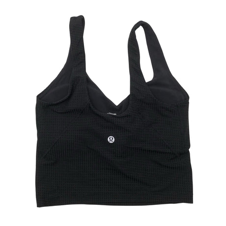 Unisex Lululemon - Sporditopp, suurus 34 - Must (2)