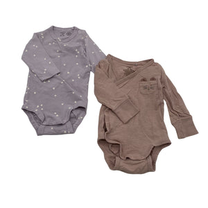 Unisex Lindex - Hõlmikbodi, suurus 50 - 56 - Heleroosa (1)