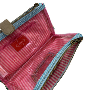 Unisex Oilily - Käekott, suurus Mini - Türkiis (2)