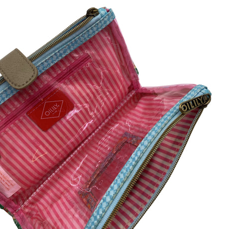 Unisex Oilily - Käekott, suurus Mini - Türkiis (2)