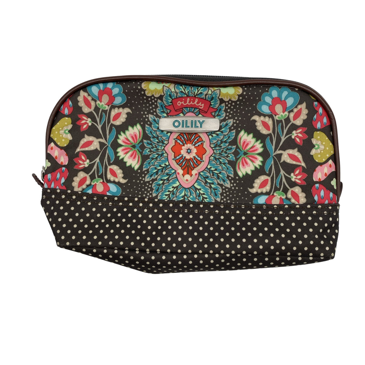 Unisex Oilily - Kosmeetikakott, suurus Mini - Hall (1)
