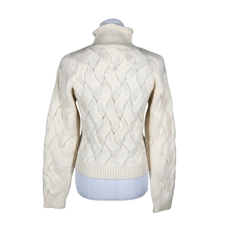 Unisex Filippa K. - Kampsun, suurus 34 - Looduslik valge (2)