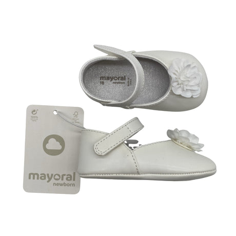 Unisex Mayoral - Pidulikud baleriinad, suurus 18 - Valge ()