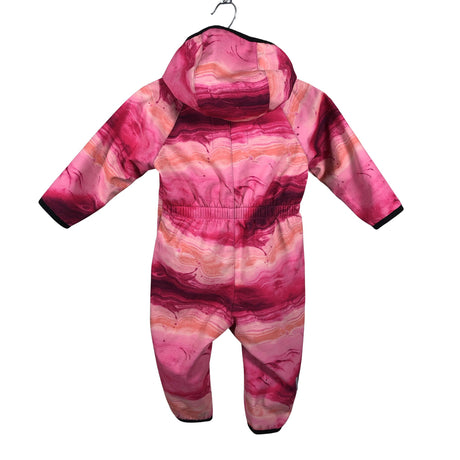 Unisex Lenne - Softshell kombinesoon, suurus 80 - 86 - Roosa (2)