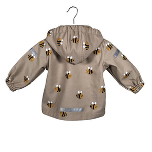 Unisex Lindex - Softshell jope, suurus 68 - 74 - Beige (2)
