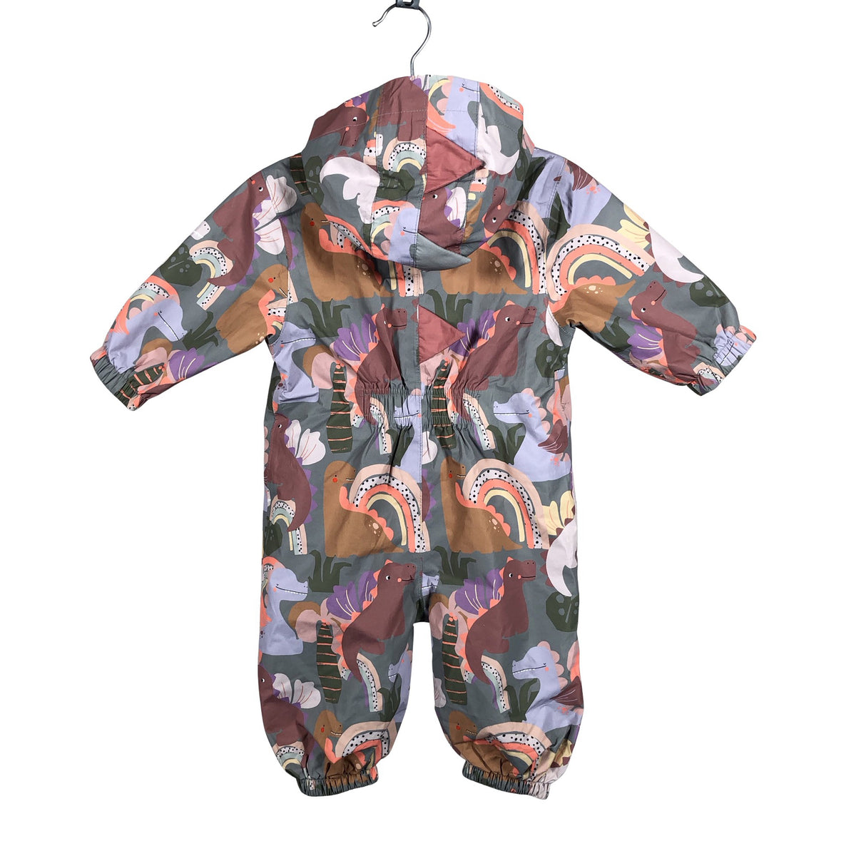 Unisex Next - Softshell kombinesoon, suurus 68 - 74 - Roheline (2)