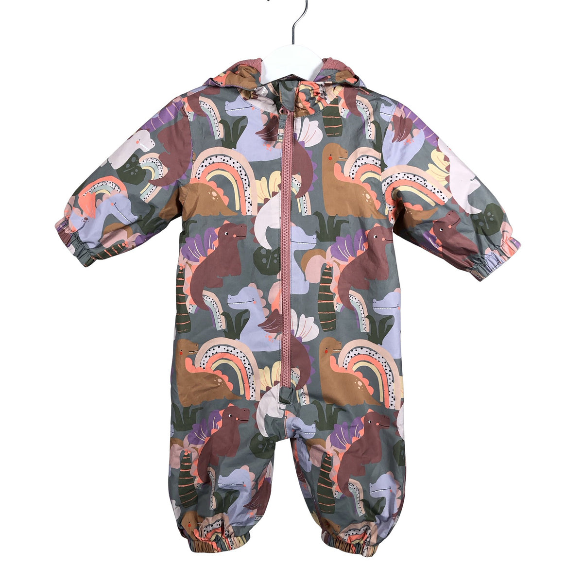 Unisex Next - Softshell kombinesoon, suurus 68 - 74 - Roheline (1)