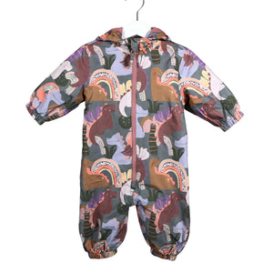 Unisex Next - Softshell kombinesoon, suurus 68 - 74 - Roheline (1)