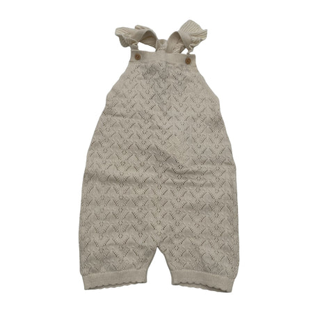 Unisex Lindex - Lühike pükskostüüm, suurus 62 - 68 - Beige ()