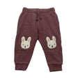 Unisex Lindex - Trikotaažist püksid, suurus 68 - 74 - Lilla ()