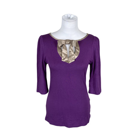 Unisex Dollabel - Trikotaažist pluus, suurus 40 - Lilla ()