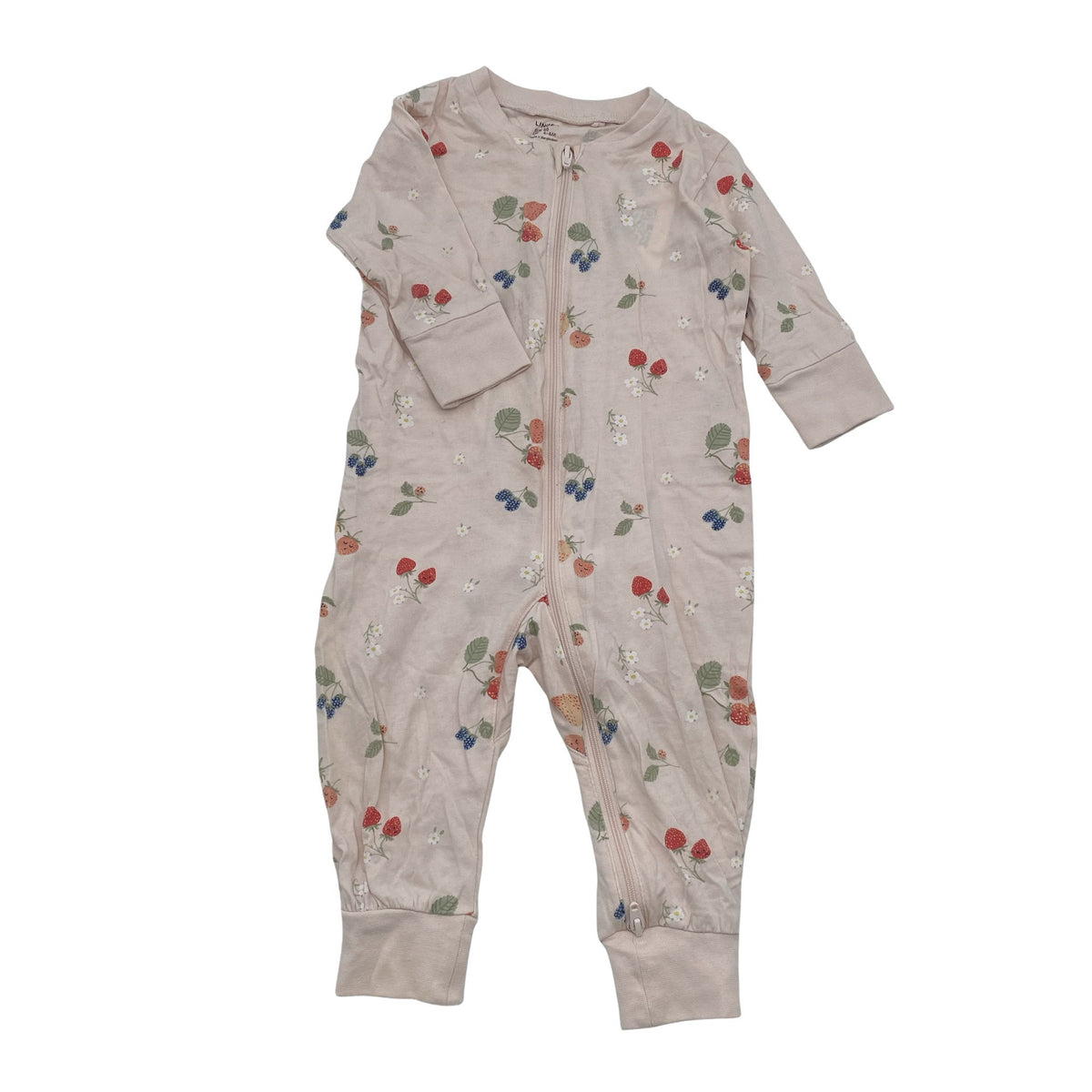 Unisex Lindex - Pükskostüüm, suurus 68 - 74 - Heleroosa (1)