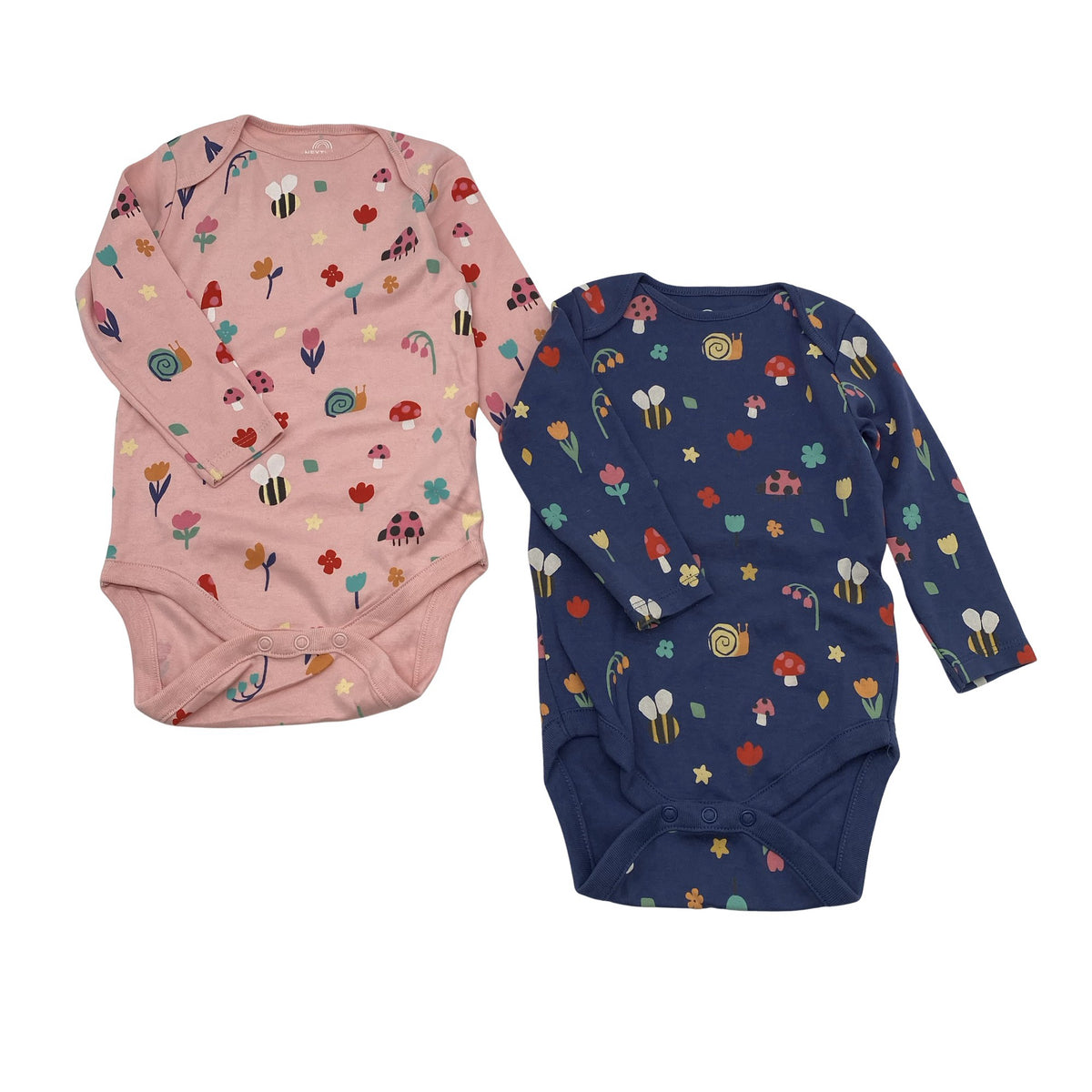 Unisex Next - Bodi, suurus 74 - 80 - Heleroosa (1)