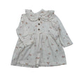 Unisex Lindex - Trikotaažist tuunika, suurus 68 - 74 - Valge ()