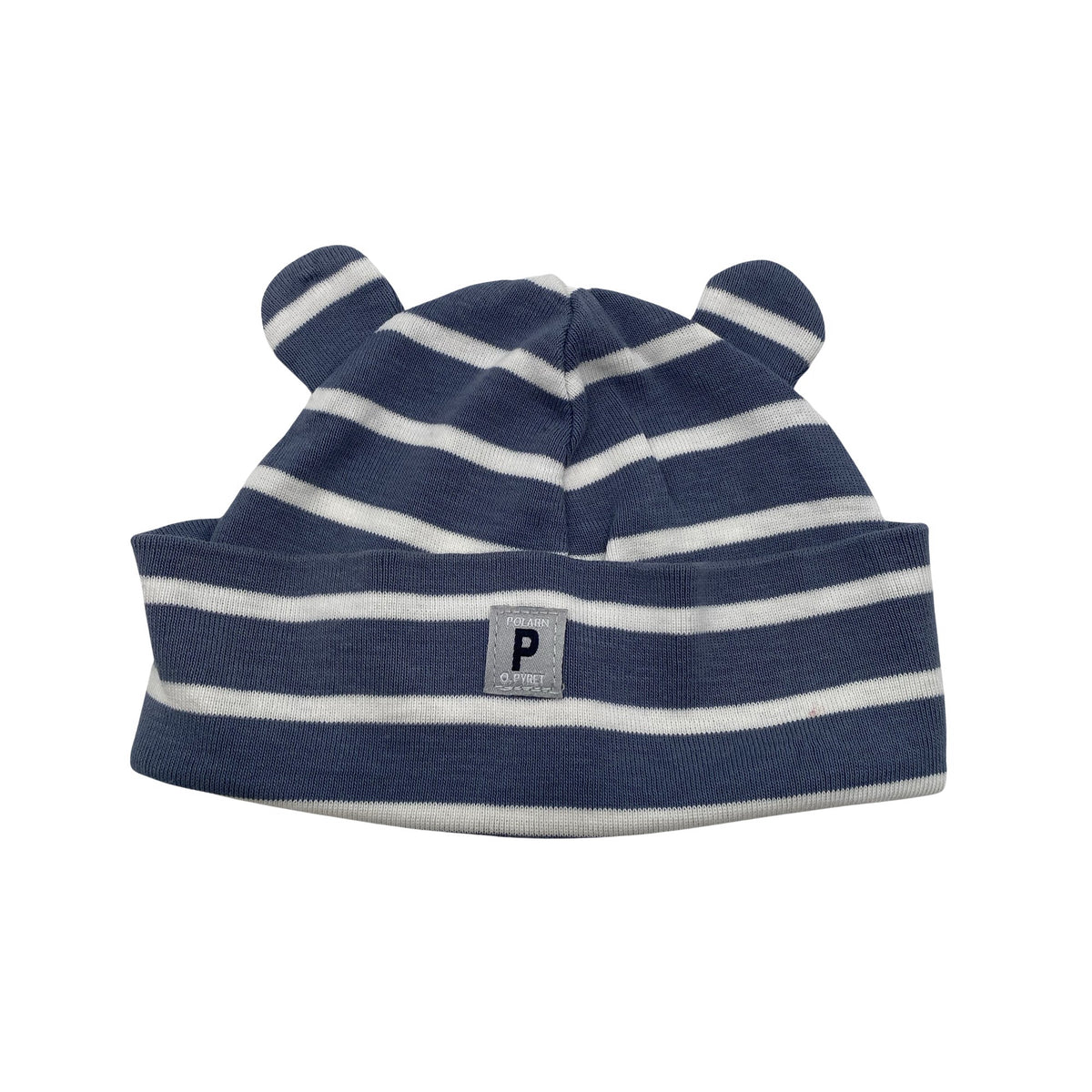 Unisex Polarn O. Pyret - Õhuke müts, suurus 34 - 36 cm - Helesinine (1)