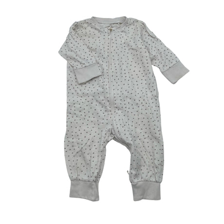Unisex Lindex - Pükskostüüm, suurus 62 - 68 - Valge ()