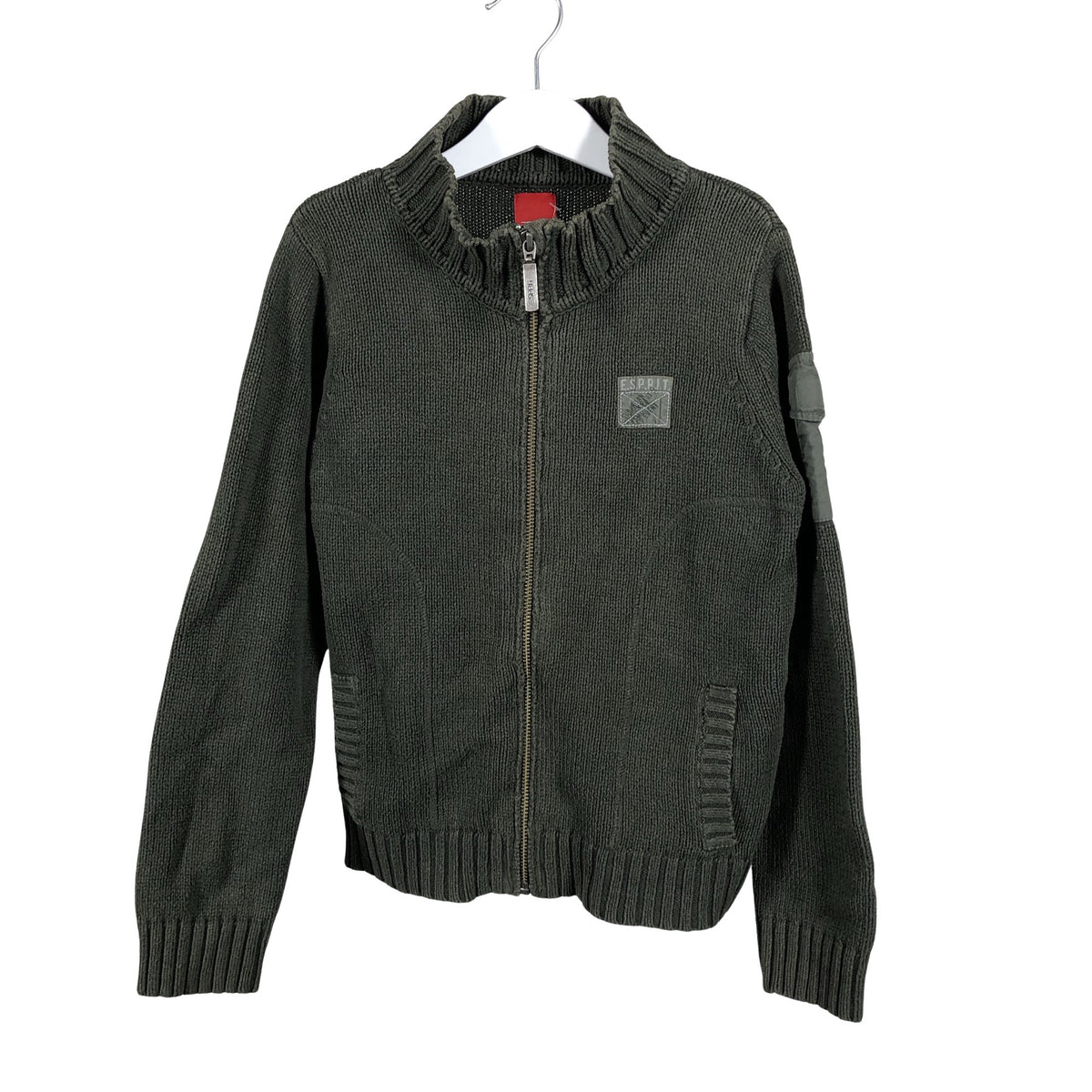 Unisex Esprit - Kardigan, suurus 128 - 134 - Roheline (1)