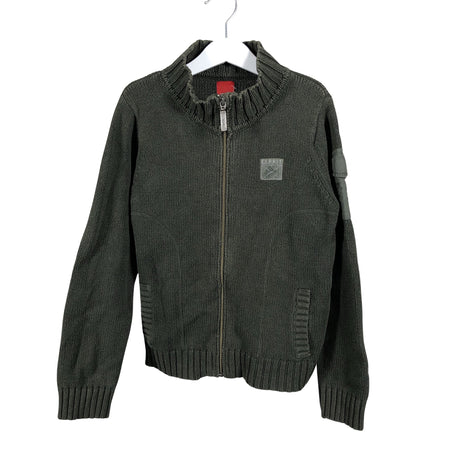 Unisex Esprit - Kardigan, suurus 128 - 134 - Roheline ()