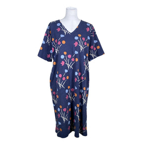 Unisex Uniqlo - Trikotaažist kleit, suurus 38 - Sinine (1)