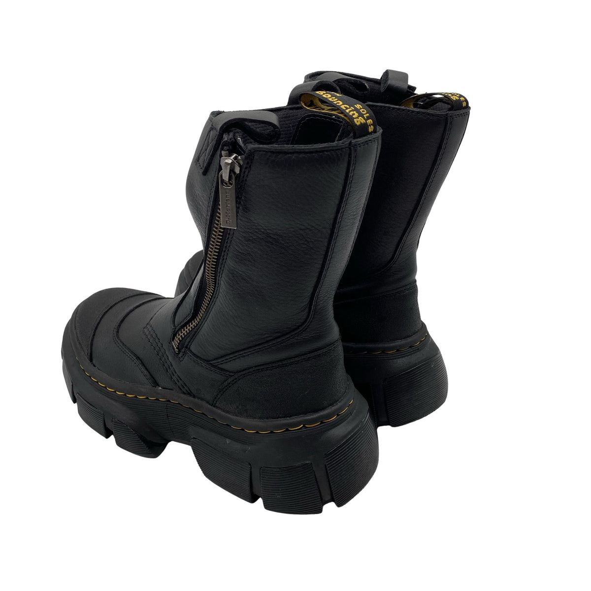 Unisex Dr. Martens - Nööridega saapad, suurus 38 - Must (2)