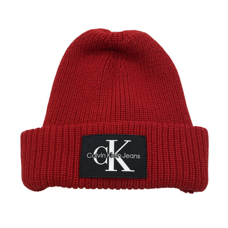 Unisex Calvin Klein Jeans - Talvemüts, suurus 56 - 58 cm - Punane ()