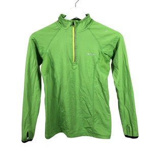 Unisex Soc - Spordisärk, pikad käised, suurus 134 - 140 - Roheline (1)