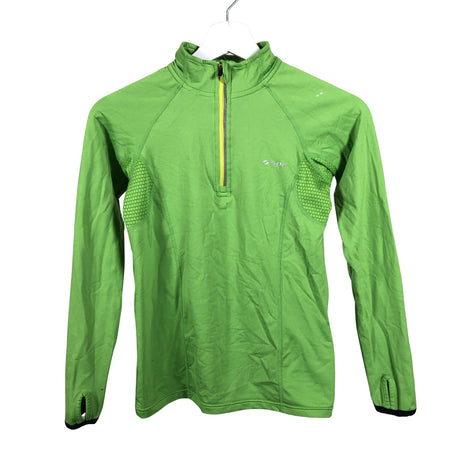 Unisex Soc - Spordisärk, pikad käised, suurus 134 - 140 - Roheline ()