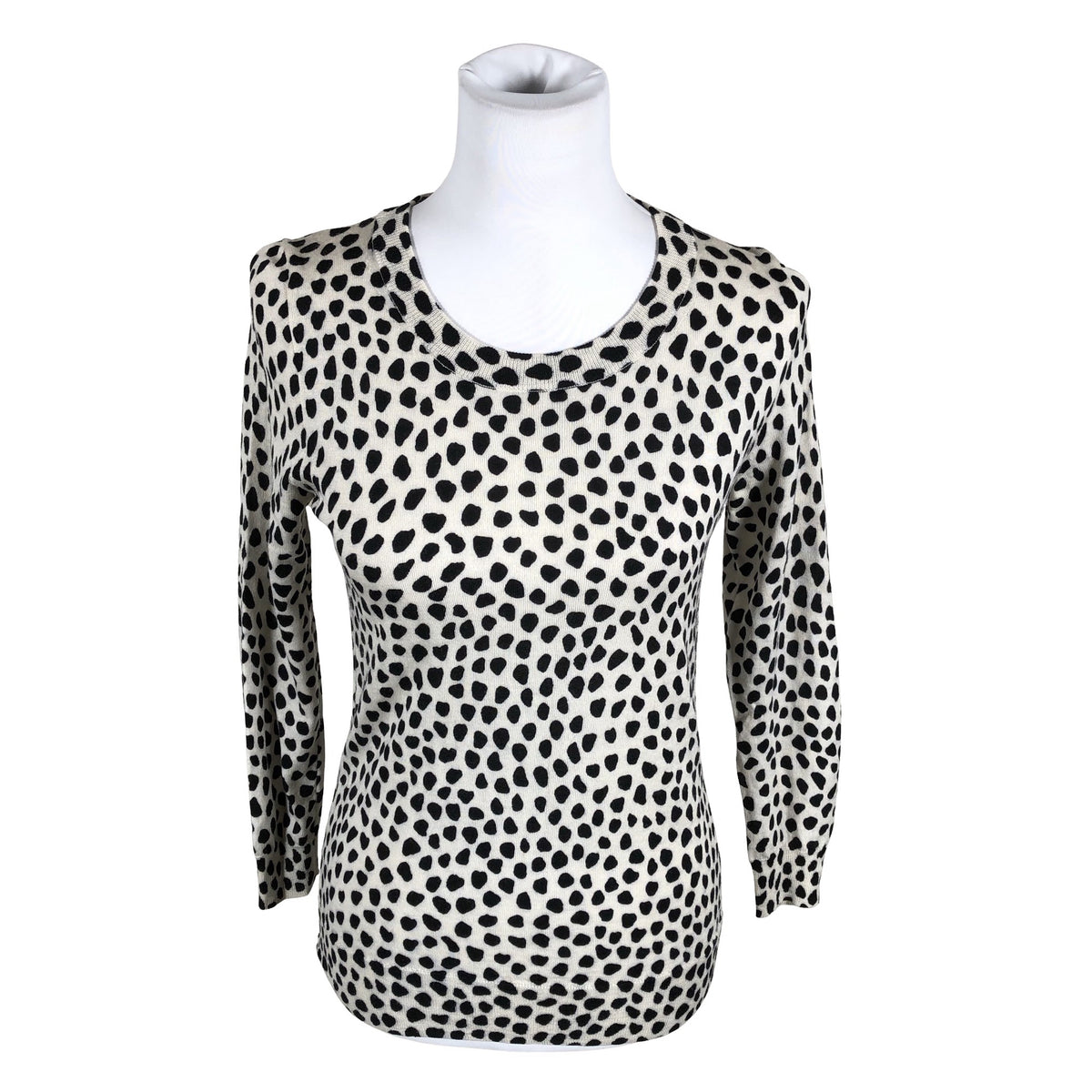 Unisex J. Crew - Kampsun, suurus 36 - Valge (1)
