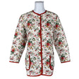 Unisex Marja Valonen - Tepitud jope, suurus 40 - Looduslik valge ()