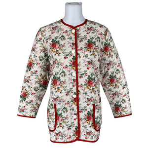 Unisex Marja Valonen - Tepitud jope, suurus 40 - Looduslik valge (1)