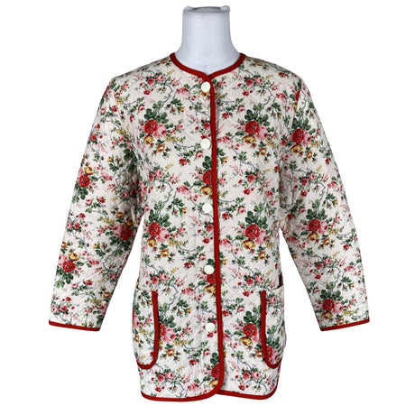Unisex Marja Valonen - Tepitud jope, suurus 40 - Looduslik valge ()