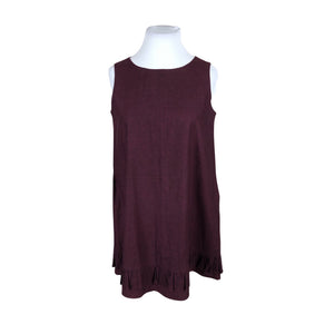 Unisex Marimekko - Mitteveniv kleit, suurus 42 - Veinipunane (1)