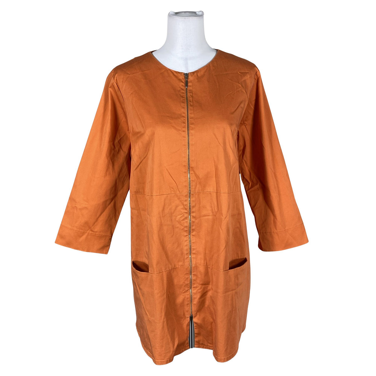 Unisex Ritva Falla - Mitteveniv tuunika, suurus 40 - Oranž (1)
