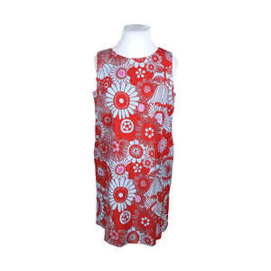 Unisex Marimekko - Mitteveniv kleit, suurus 46 - Punane (1)