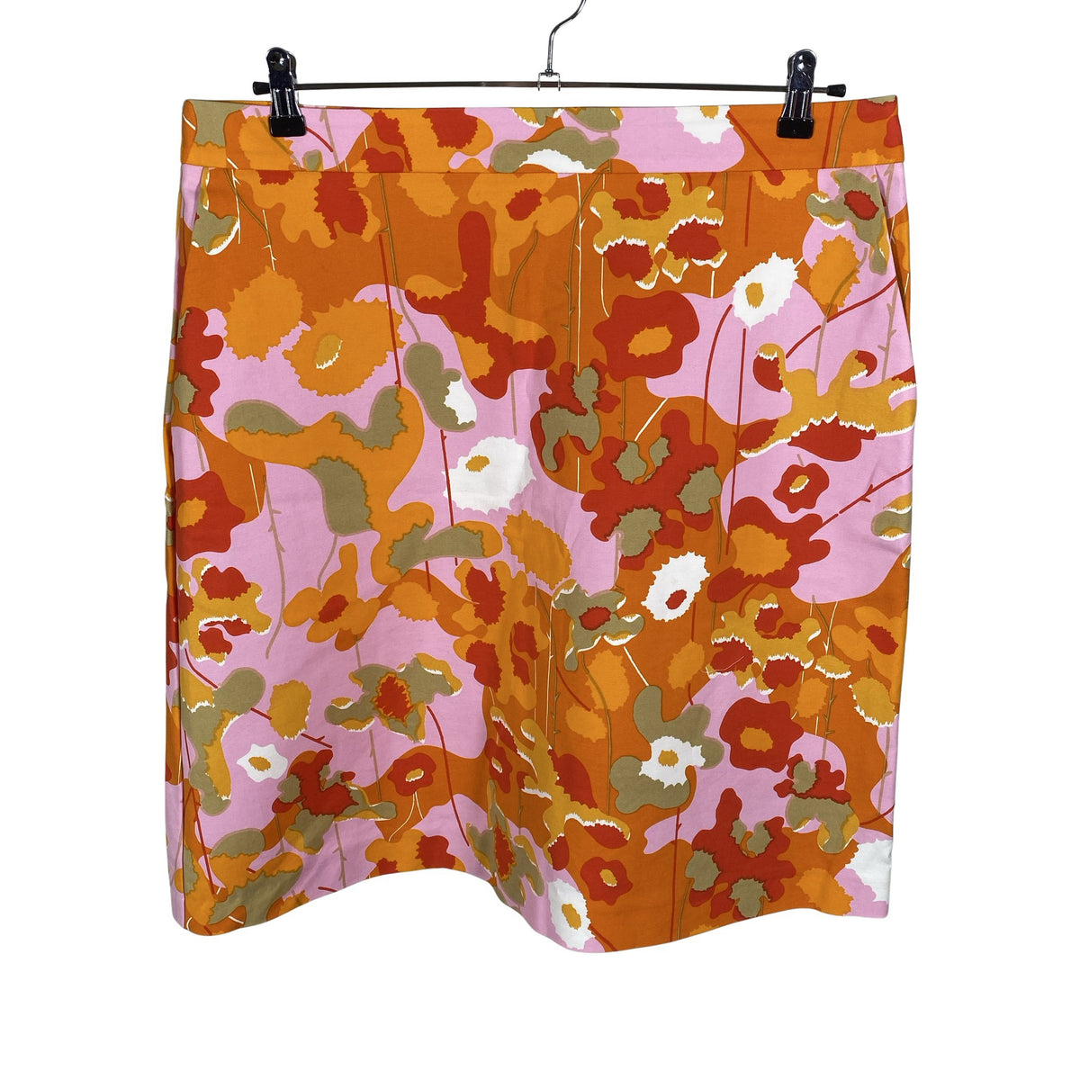 Unisex Marimekko - Mitteveniv seelik, suurus 46 - Oranž (1)