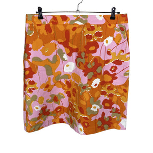 Unisex Marimekko - Mitteveniv seelik, suurus 46 - Oranž (1)