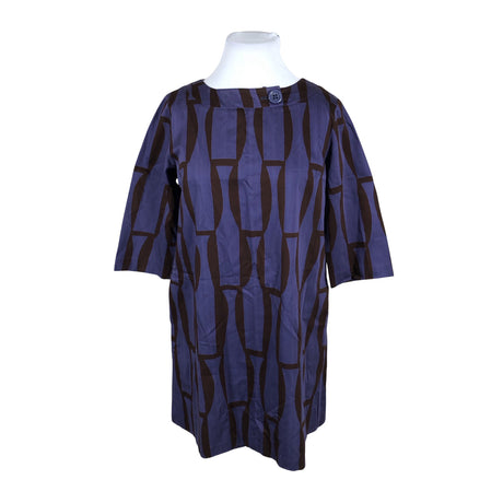 Unisex Marimekko - Mitteveniv kleit, suurus 44 - Sinine ()
