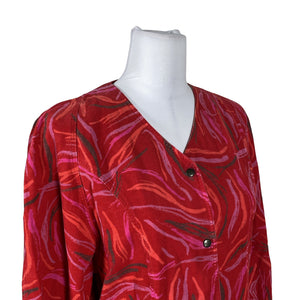 Unisex Marimekko - Kostüüm, suurus 38 - Punane (3)