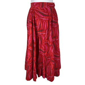 Unisex Marimekko - Kostüüm, suurus 38 - Punane (4)