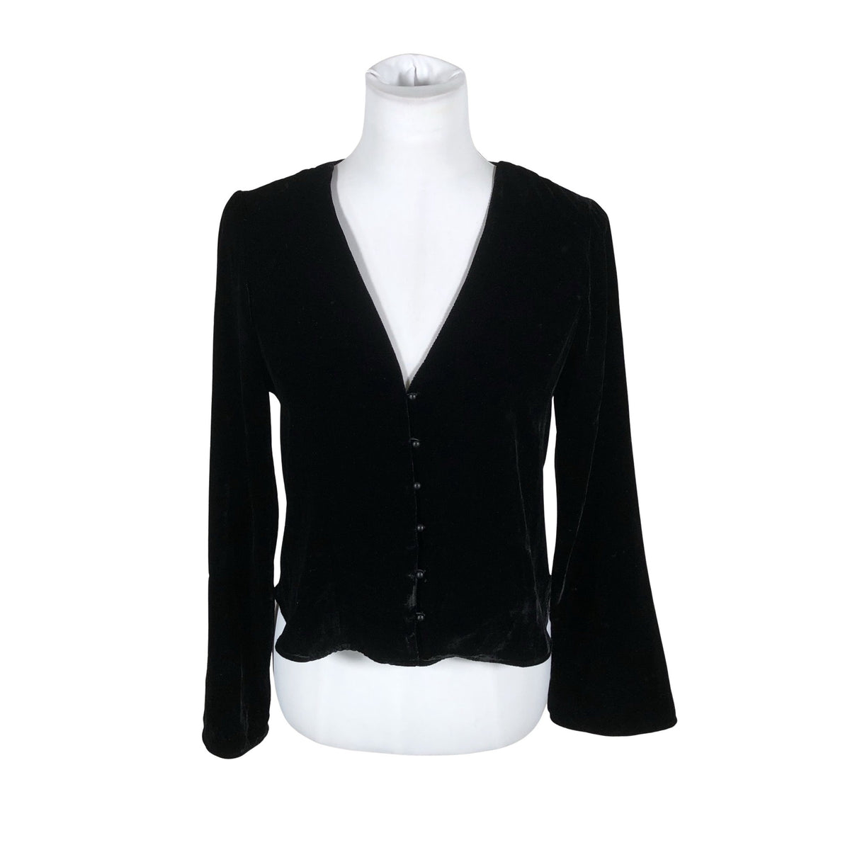 Unisex Sézane - Pluus, suurus 36 - Must (1)