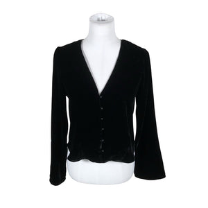 Unisex Sézane - Pluus, suurus 36 - Must (1)