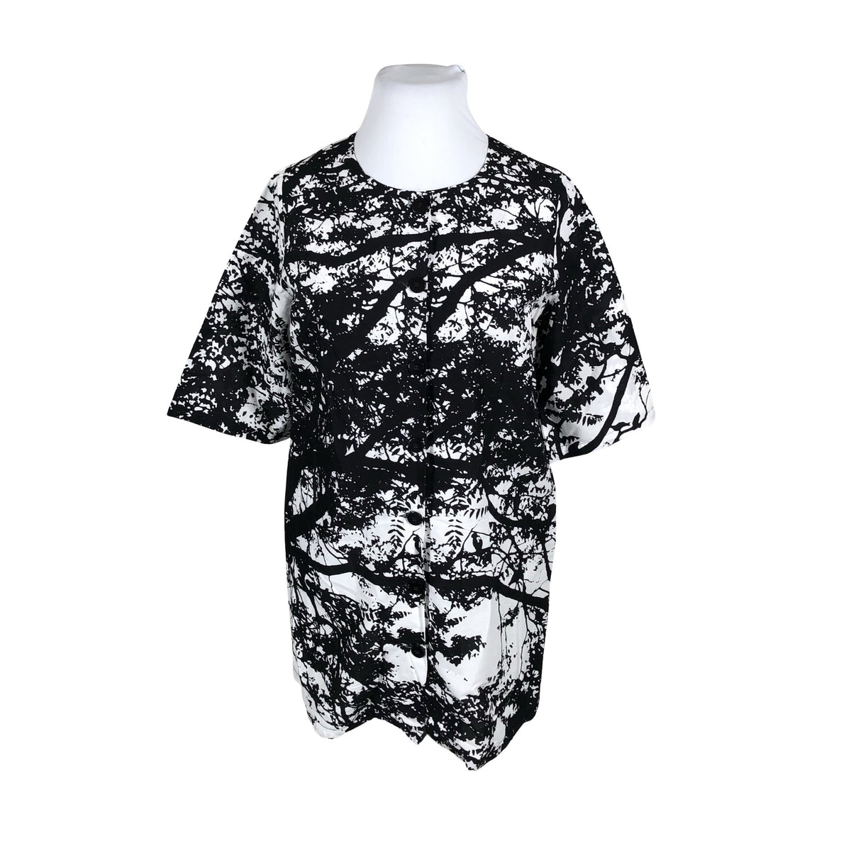 Unisex Marimekko - Mitteveniv tuunika, suurus 44 - Valge (1)