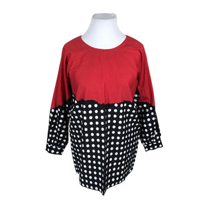 Unisex Marimekko - Mitteveniv tuunika, suurus 42 - Punane (1)