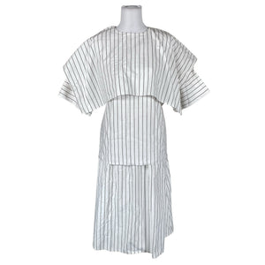 Unisex Vuokko - Pluus, suurus 34 - Valge (1)