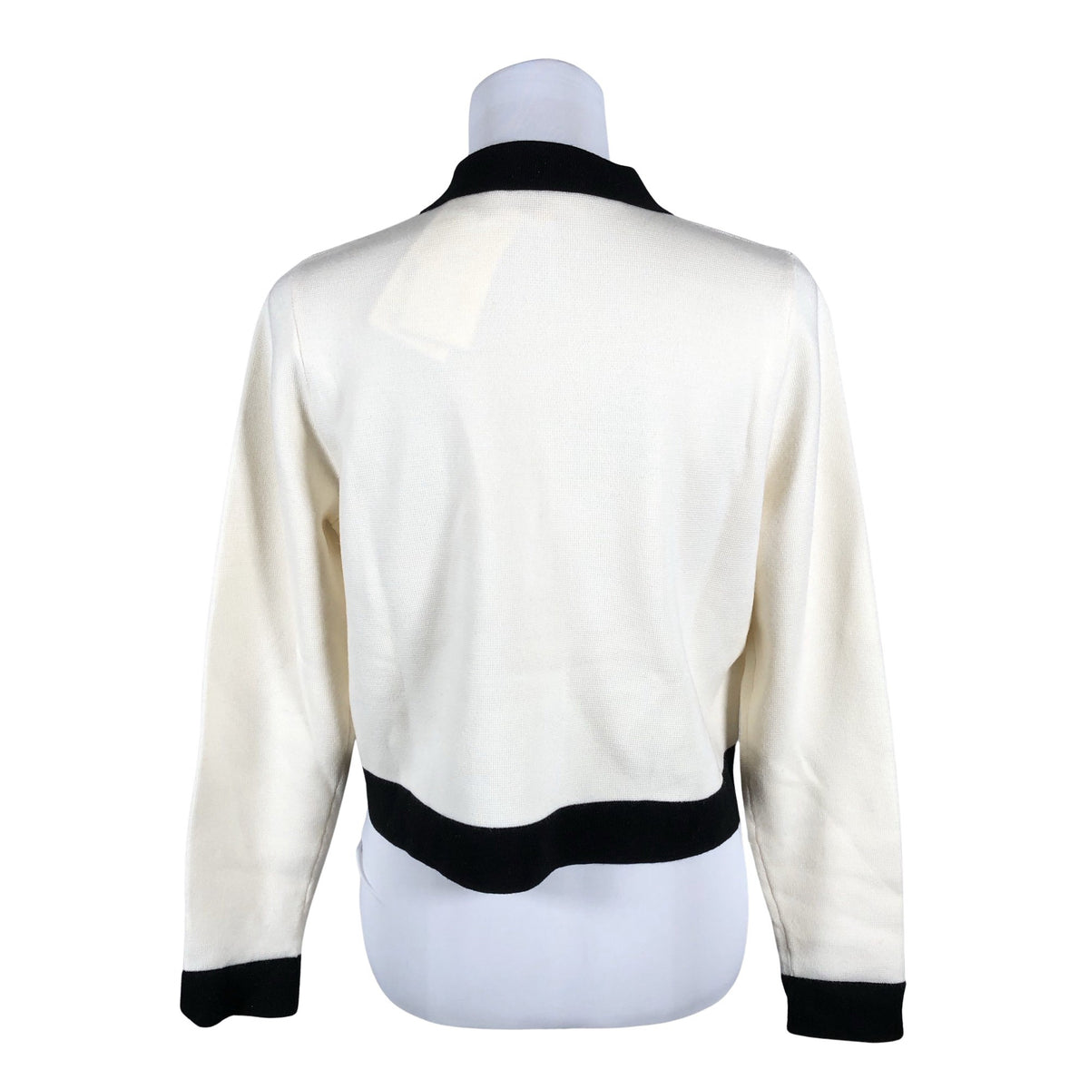 Unisex La Maille Sezane - Kardigan, suurus 36 - Valge (2)